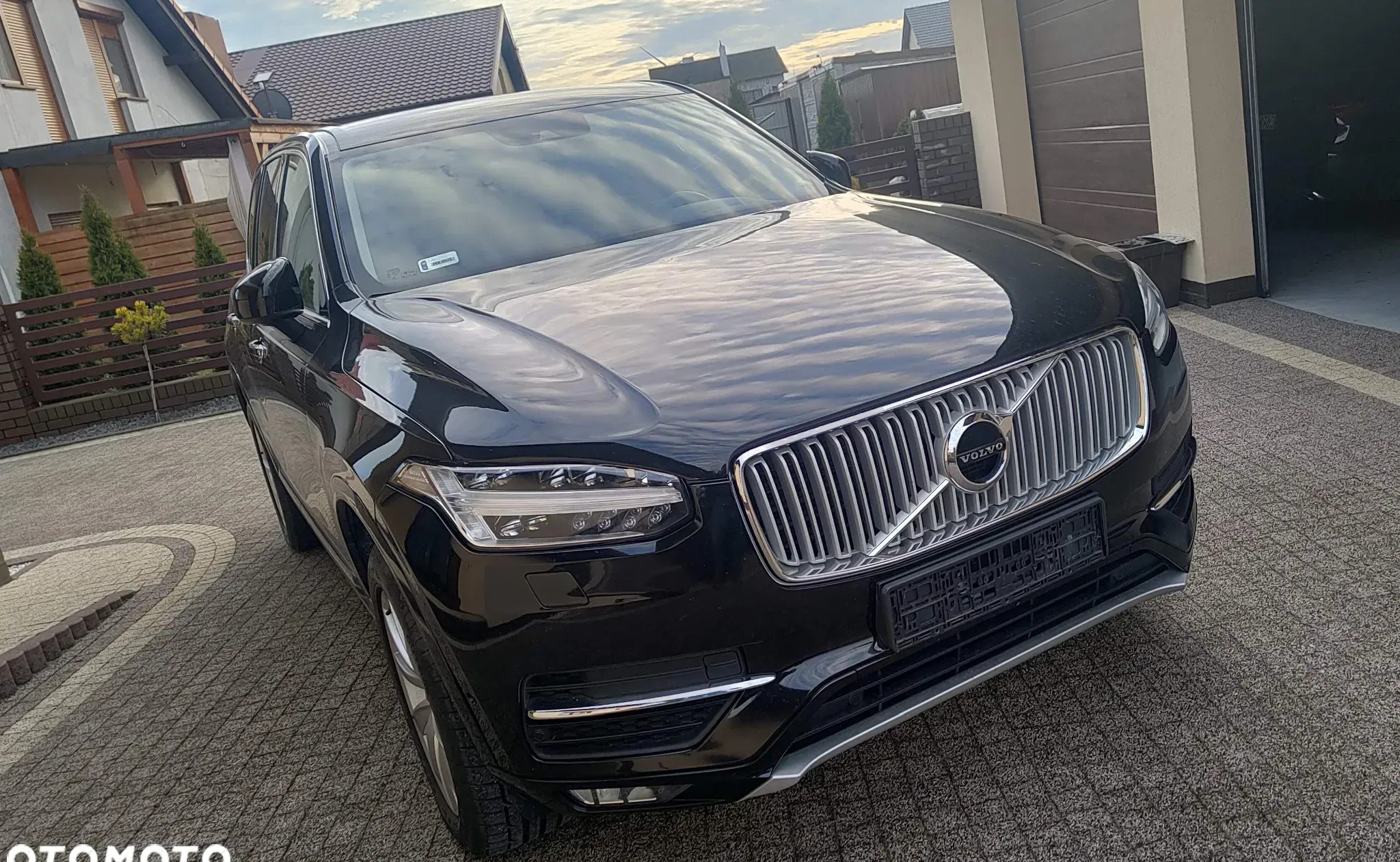 volvo Volvo XC 90 cena 99800 przebieg: 231800, rok produkcji 2015 z Krotoszyn